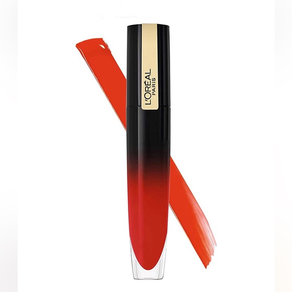 L’Oréal Paris Brilliant Signature Shiny Lip Stain Colour 309 Be Impertinent - Picture 2 of 8